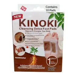 Kinoki Plastry Detox Body ŻEŃ-SZEŃ 10 szt