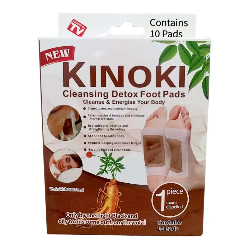 Kinoki Plastry Detox Body ŻEŃ-SZEŃ 10 szt Kinoki Plastry Detox Body ŻEŃ-SZEŃ 10 szt