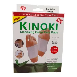 Kinoki Plastry Detox Body ocet bambusowy 10 szt