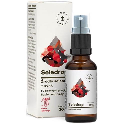 Aura Herbals Seledrop 30Ml Na Problemy Z Tarczycą-1