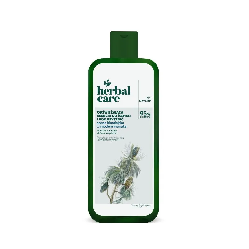 Herbal Care Odświeżająca esencja do kąpieli Sosna Herbal Care Odświeżająca esencja do kąpieli Sosna