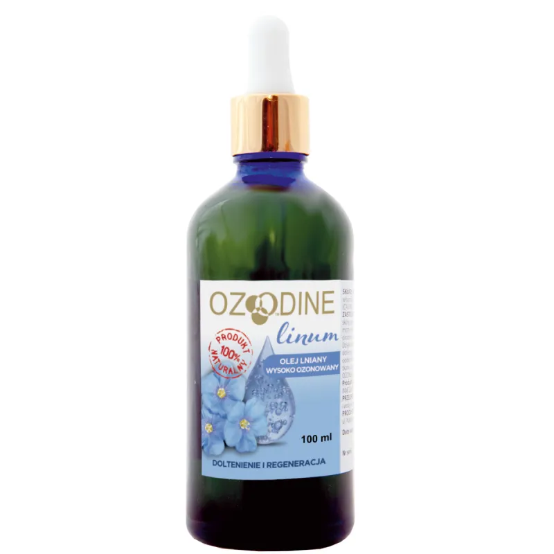 Ozodine Linum 100 ml pipeta Ozodine Linum 100 ml pipeta