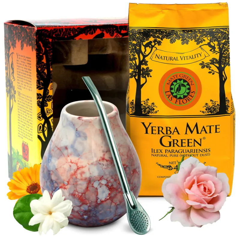 Oranżada Herbata Zestaw Exclusive Yerba Mate Oranżada Herbata Zestaw Exclusive Yerba Mate