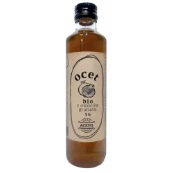 Ocet z granatu BIO 5% niefiltrowany ACETO
