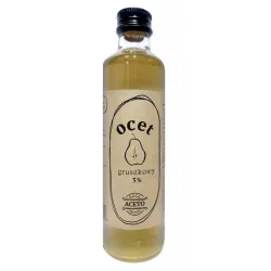 Ocet gruszkowy 5% niefiltrowany 250 ml ACETO