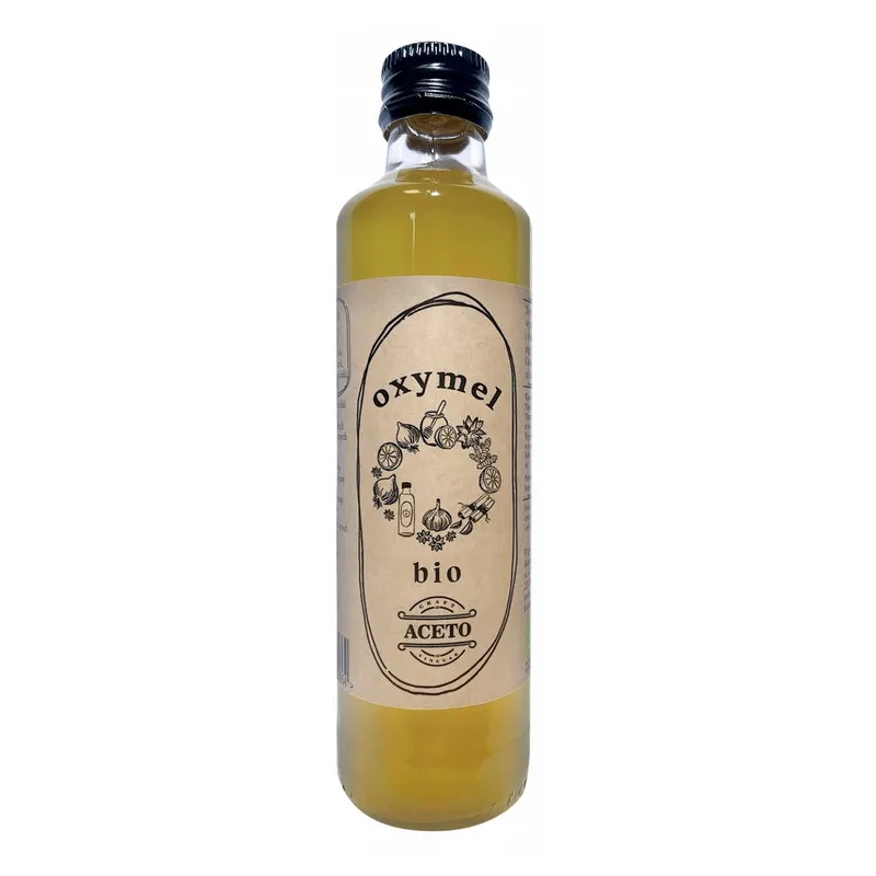 Oxymel BIO butelka szklana 250 ml ACETO