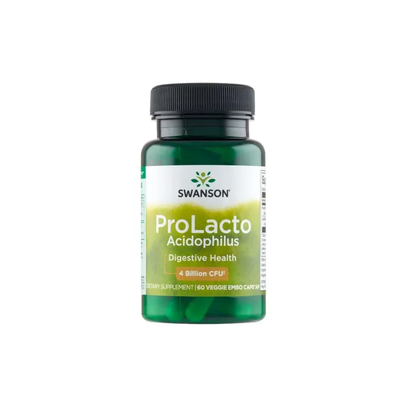 Swanson ProLacto Acidophilus 60 kapsułek