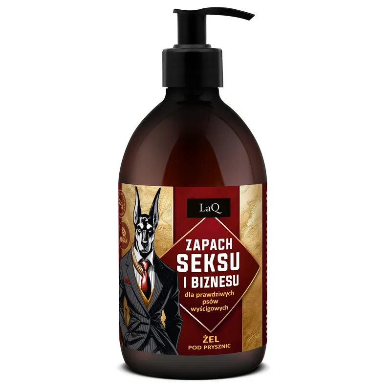 LAQ Zapach seksu i biznesu żel pod prysznic 500 ml
