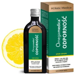 Omegamedica ODPORNOŚĆ Cytryna 250 ml Omegamedica ODPORNOŚĆ Cytryna 250 ml
