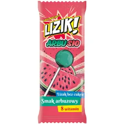 Starpharma LIZIK! ARBUSIO Lizak bez cukru 1 szt Starpharma LIZIK! ARBUSIO Lizak bez cukru 1 szt