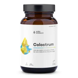 Aura Herbals Colostrum 66 g proszek cytryna Aura Herbals Colostrum 66 g proszek cytryna