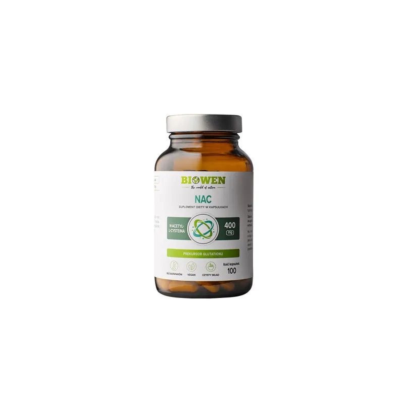 Biowen NAC N-acetyl-L-cysteina 100 k Biowen NAC N-acetyl-L-cysteina 100 k