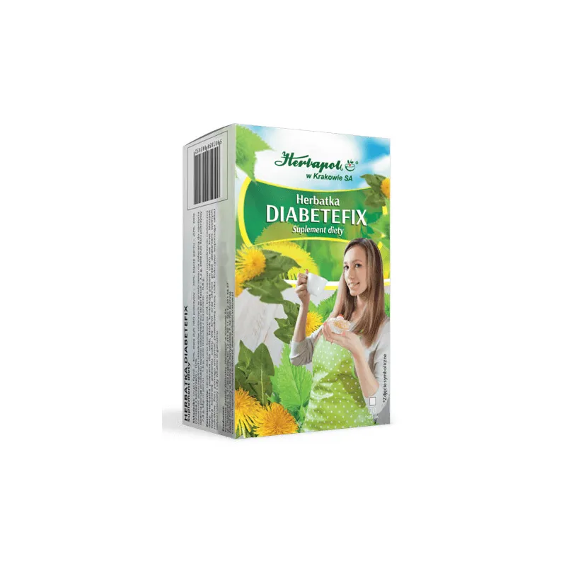 Herbapol Herbatka Diabetefix 2g X 20 torebek