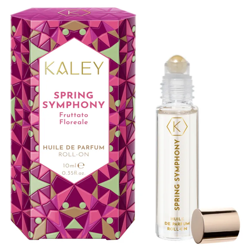KALEY Spring Symphony Olejek perfunowany 10 ml KALEY Spring Symphony Olejek perfunowany 10 ml