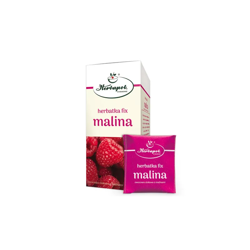 Herbapol Herbatka Fix Malina 20 sasz Herbapol Herbatka Fix Malina 20 sasz
