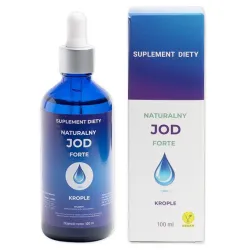 Naturalny Jod FORTE 100 ML krople Naturalny Jod FORTE 100 ML krople