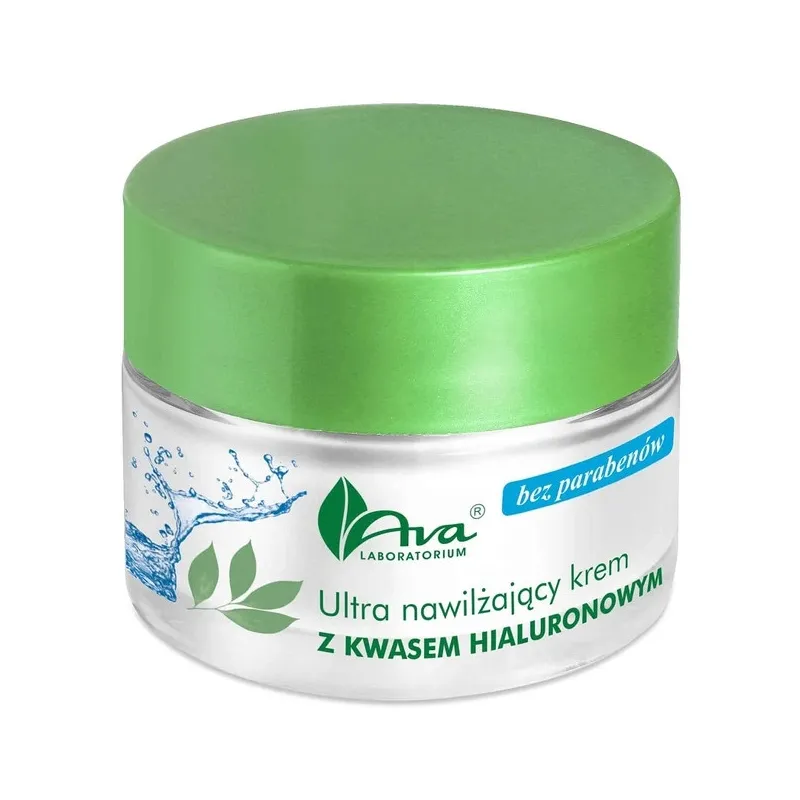 AVA Krem nawilżający z kwasem hialuronowm 50 ml