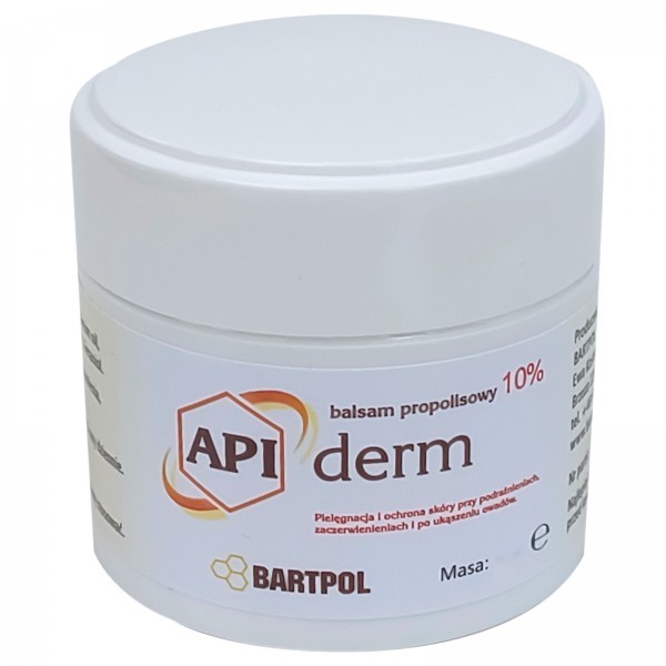 Bartpol Apiderm Balsam Propolisowy 10% 50 g Bartpol Apiderm Balsam Propolisowy 10% 50 g