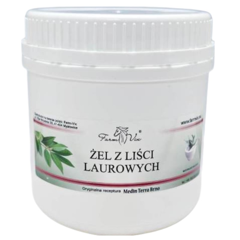 Farm-vix Żel z Liści laurowych 600 g