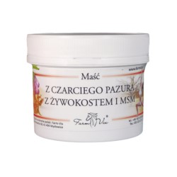 Farm-vix Maść z Czarciego Pazura Żywok. Msm 150 ml