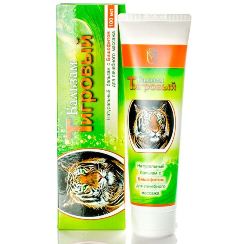 Maść Tygrysia z biszofitem 100 ml