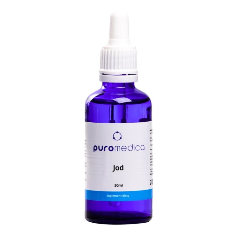 Puromedica Jod 50 ml tarczyca Puromedica Jod 50 ml tarczyca