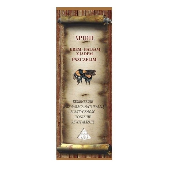 Apibil Maść z jadem pszczelim100 ml Apibil Maść z jadem pszczelim100 ml