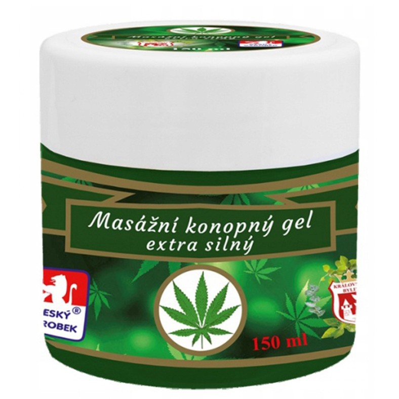 Putorius Żel konopny extra silny z eukaliptusem Putorius Żel konopny extra silny z eukaliptusem