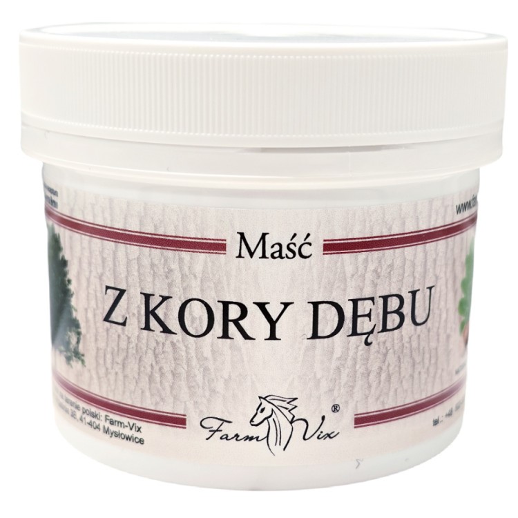 Farm-vix Maść z kory dębu 150 ml Farm-vix Maść z kory dębu 150 ml