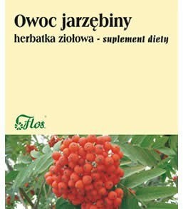 Flos Jarzębina Owoc 50G Flos Jarzębina Owoc 50G