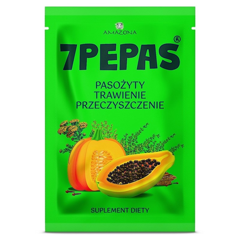 Amazona 7pepas Suplementy diety Amazona 7pepas Suplementy diety