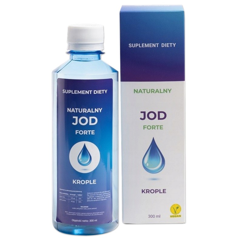 Naturalny Jod FORTE 300 ML krople Naturalny Jod FORTE 300 ML krople