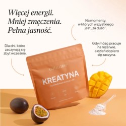 Natu Care Kreatyna 372 g 5 mg monohydratu kreatyny