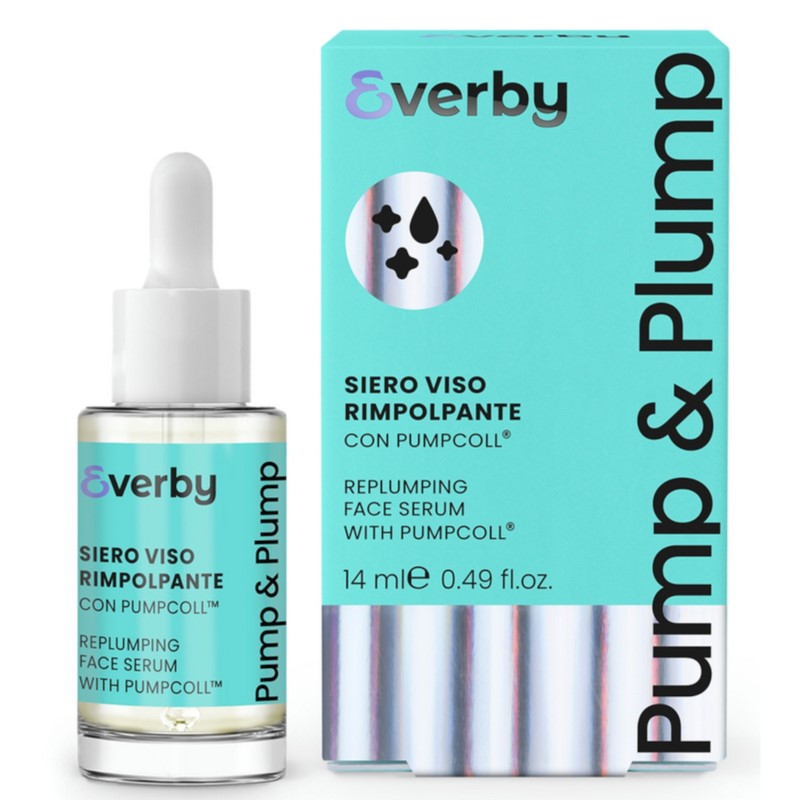 Everby Pump&Plump ujędrniające serum do twarzy Everby Pump&Plump ujędrniające serum do twarzy