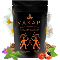 Oranżada Vakapi Catuaba Guarana 500 g Oranżada Vakapi Catuaba Guarana 500 g