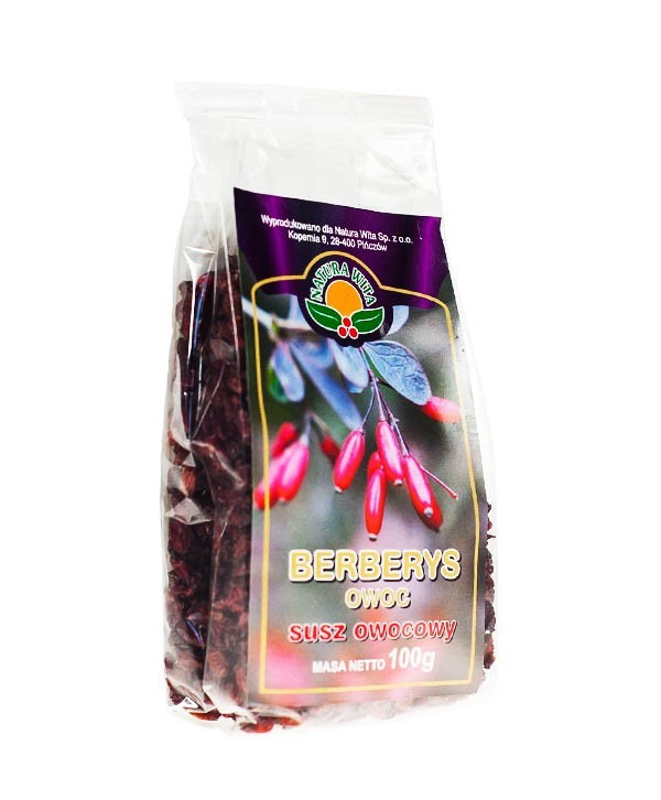 Natura Wita Berberys Owoc 100G