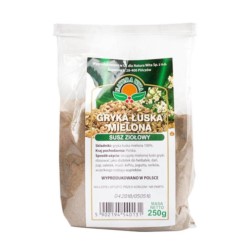 Natura Wita Gryka Łuska Mielona 250G