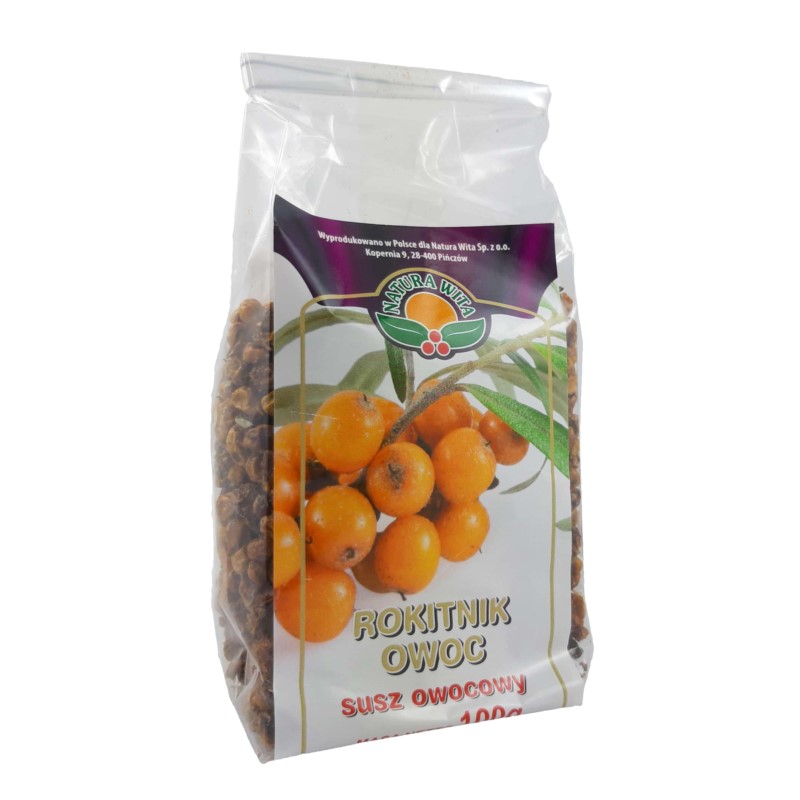 Natura Wita Rokitnik Owoc 100G Natura Wita Rokitnik Owoc 100G