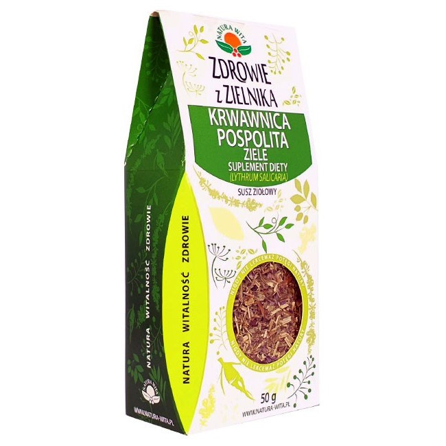 Natura Wita Krwawnica pospolita 50 g Natura Wita Krwawnica pospolita 50 g