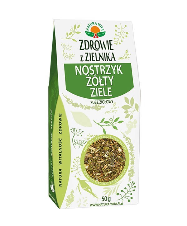 Natura Wita Nostrzyk Żółty Ziele 50 G Natura Wita Nostrzyk Żółty Ziele 50 G