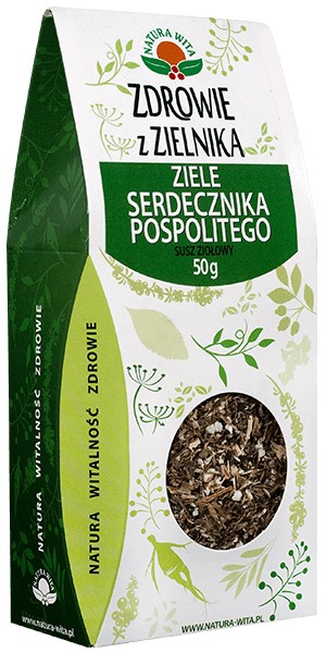 Natura Wita Serdecznik Pospolity Ziele 50G Natura Wita Serdecznik Pospolity Ziele 50G