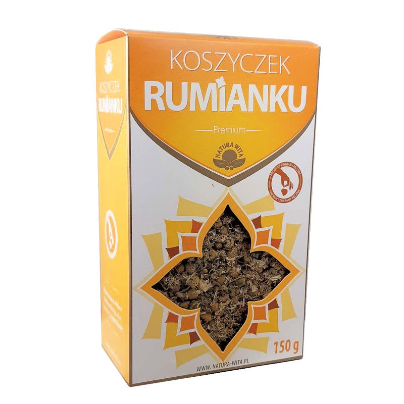 Natura Wita Rumianek Koszyczek Premium 150G Natura Wita Rumianek Koszyczek Premium 150G