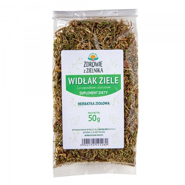 Natura Widlak Ziele 50 g Lycopodium clavatum Natura Widlak Ziele 50 g Lycopodium clavatum