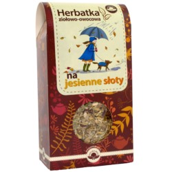 Natura Wita Herbata Na Jesienne Słoty 100G Natura Wita Herbata Na Jesienne Słoty 100G
