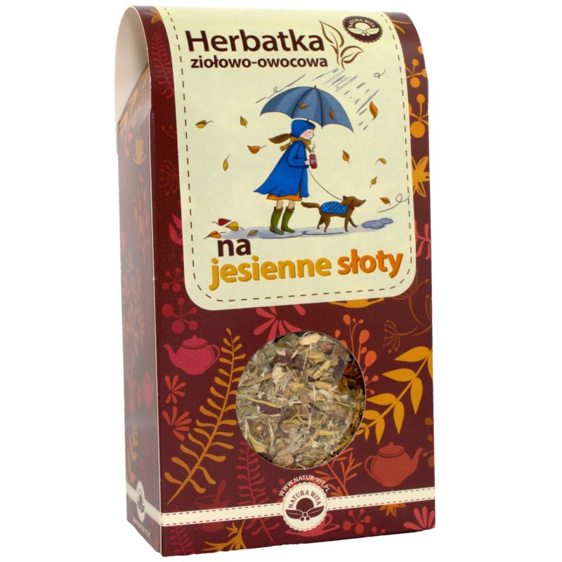 Natura Wita Herbata Na Jesienne Słoty 100G Natura Wita Herbata Na Jesienne Słoty 100G
