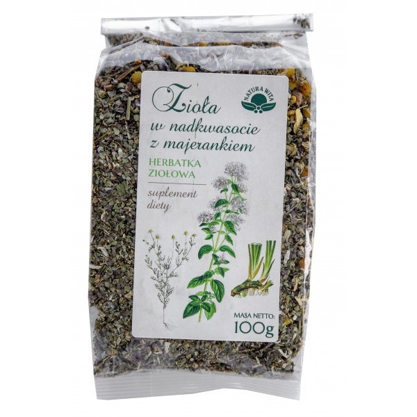 Natura Wita Zioła w nadkwasocie 100 g