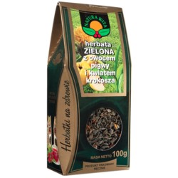 Natura Wita Herbata Zielona Pigwa I Krokosz 100G
