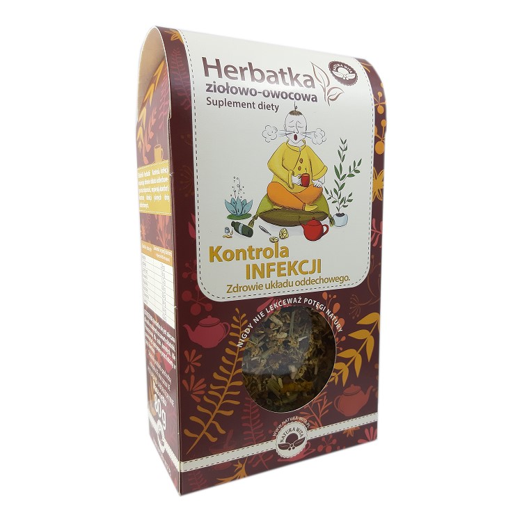 Natura Wita Herbatka Zio-Owo Kontrola Infekcji 80g Natura Wita Herbatka Zio-Owo Kontrola Infekcji 80g