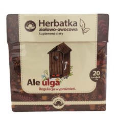 Natura Wita Herbata Ziołowa Ale ulga 20x2g