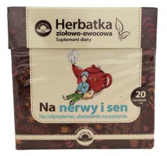 Natura Wita Herbatka Nerwy i sen 20x2g